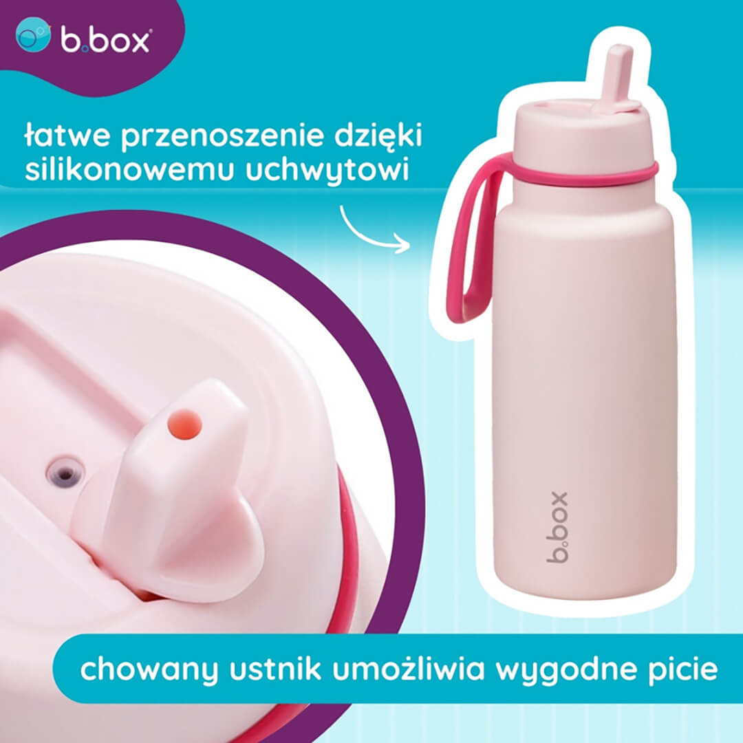 Bidon na siłownię dla dorosłych B.box